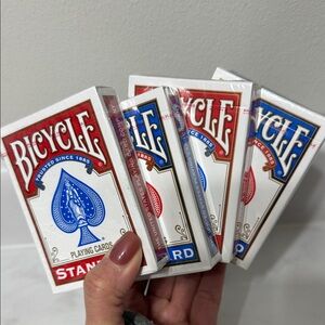 Bicycle Playing Cards - 4 Pack